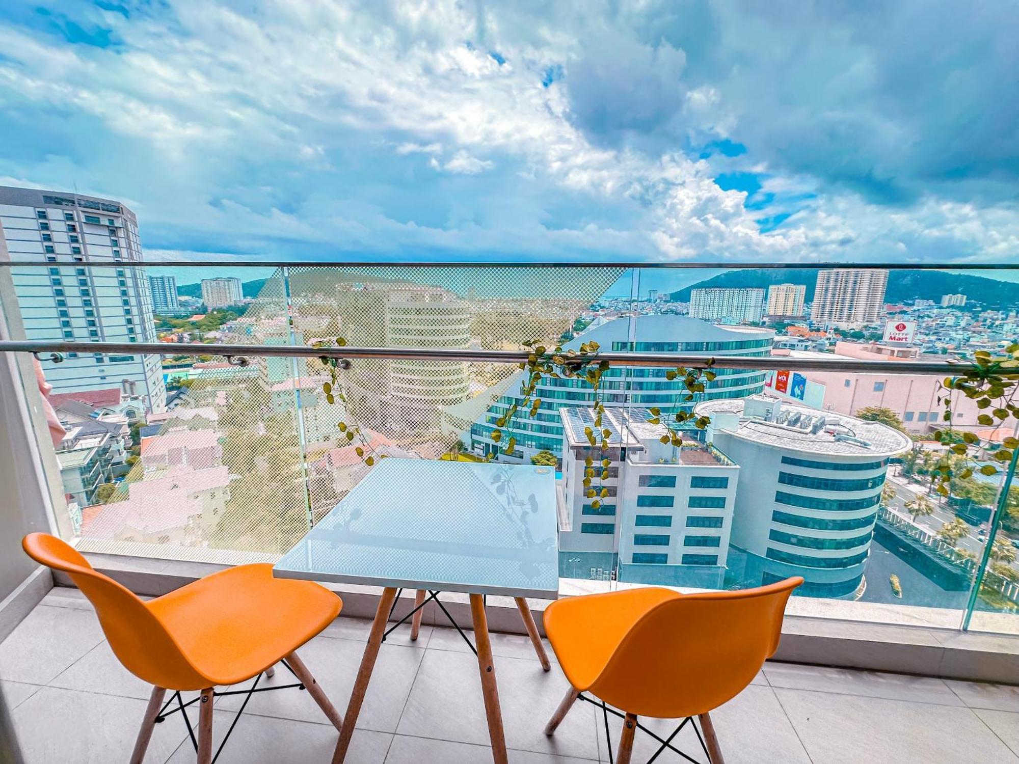 Erica'S House - The Song Vung Tau Condotel Can Ho Bien 5 Sao Ho Boi Vo Cuc - The Song Vung Tau Condotel 5-Star Beach View Apartment With Infinity Pool Экстерьер фото